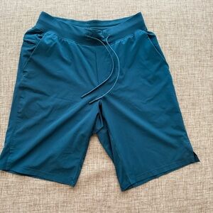 lululemon athletica THE Shorts 11inch inseam, Teal